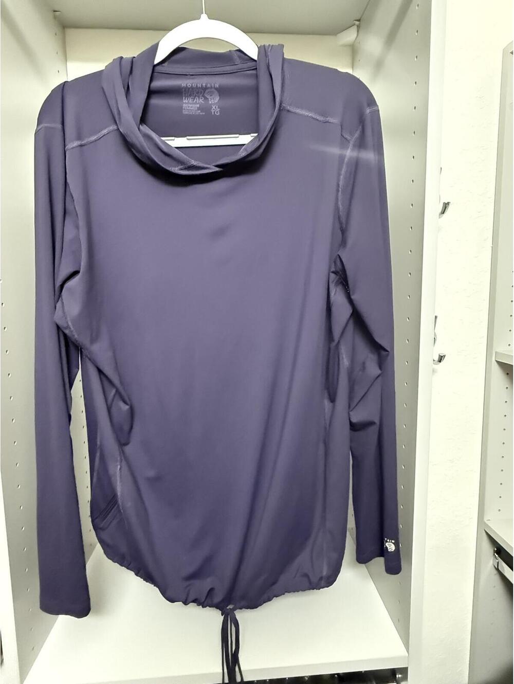 Athleta Long Sleeve Pullover Hoodie - Size Large